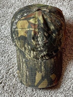 Signatures Camo Baseball Cap Hat Unisex Size M